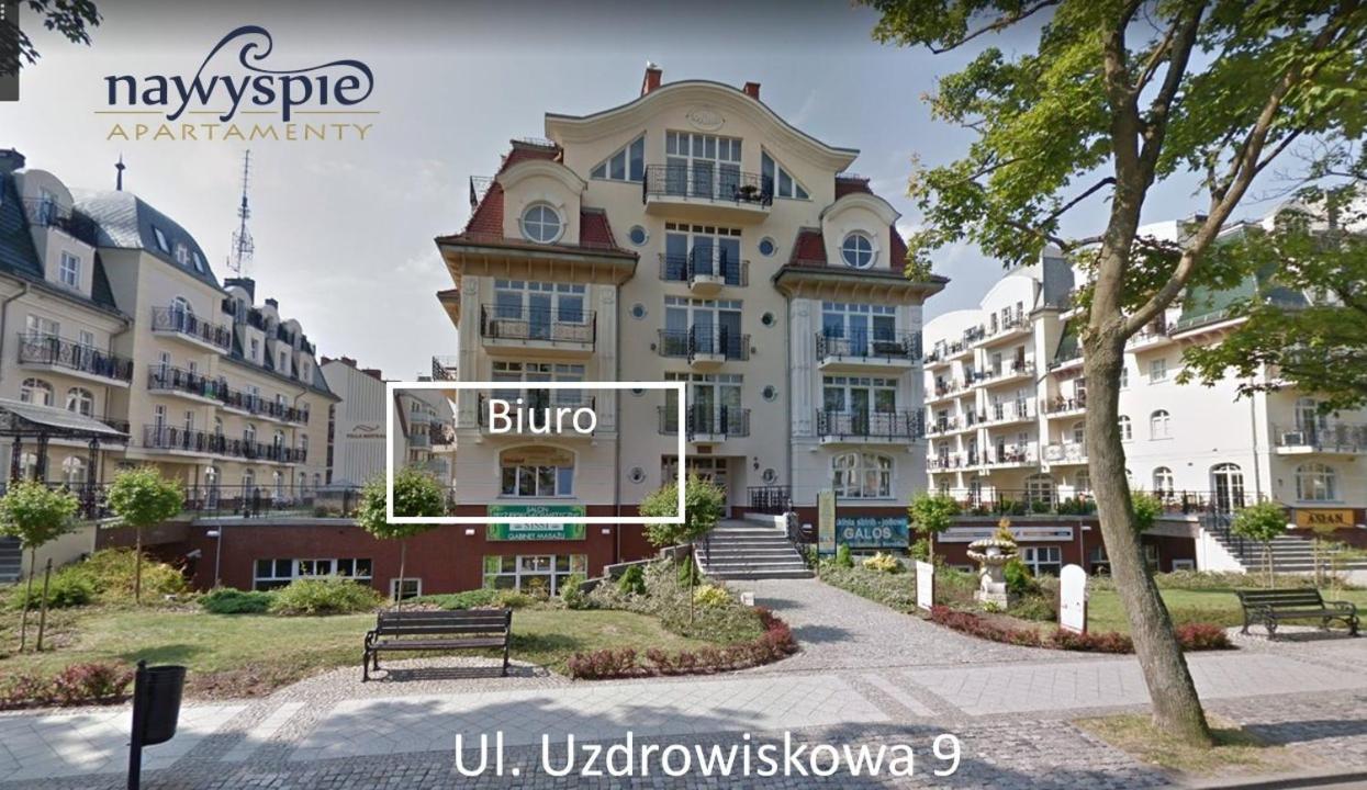 Apartamenty Na Wyspie -Apartamenty Stella Świnoujście Buitenkant foto