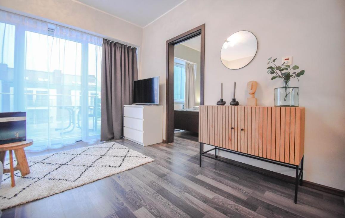 Apartamenty Na Wyspie -Apartamenty Stella Świnoujście Buitenkant foto