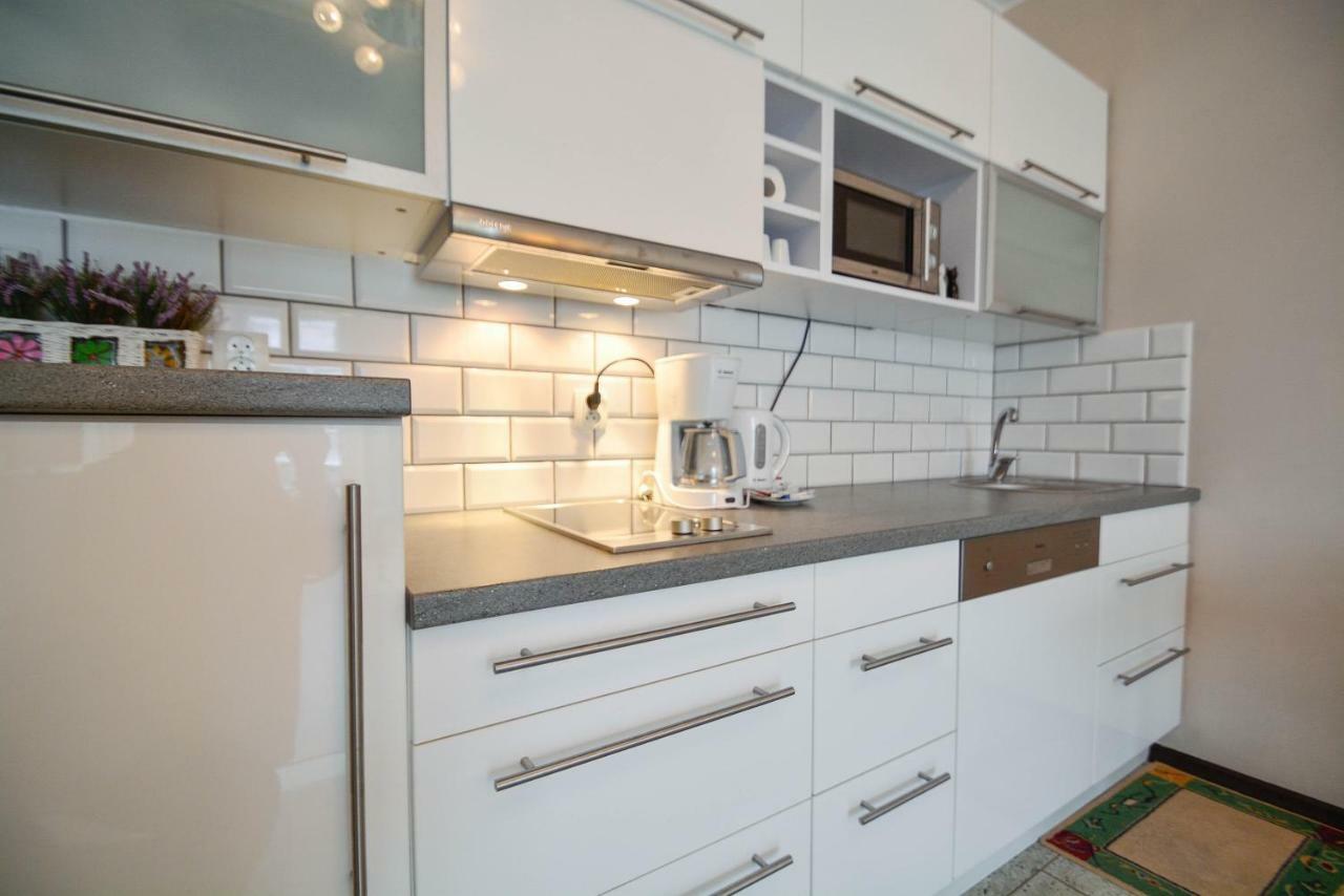 Apartamenty Na Wyspie -Apartamenty Stella Świnoujście Buitenkant foto