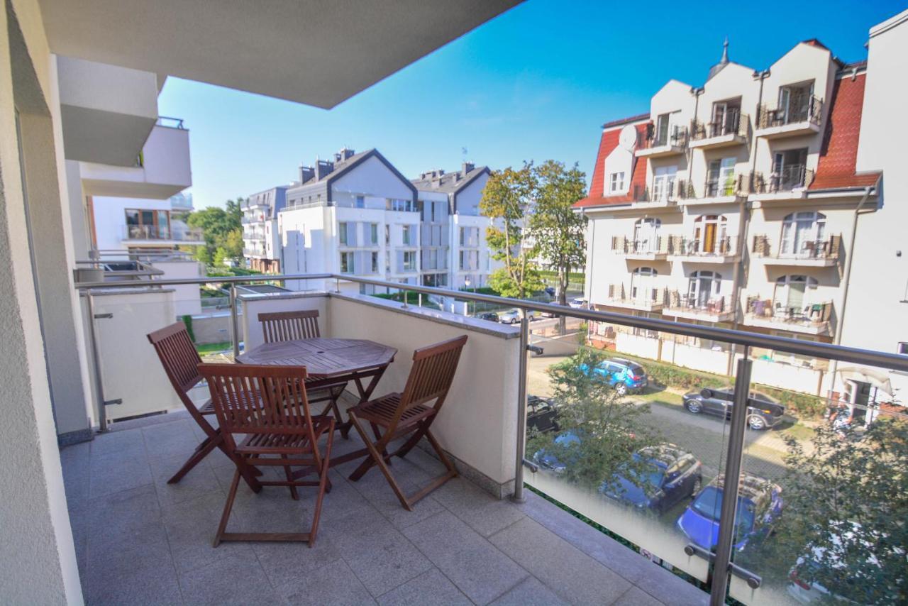 Apartamenty Na Wyspie -Apartamenty Stella Świnoujście Buitenkant foto