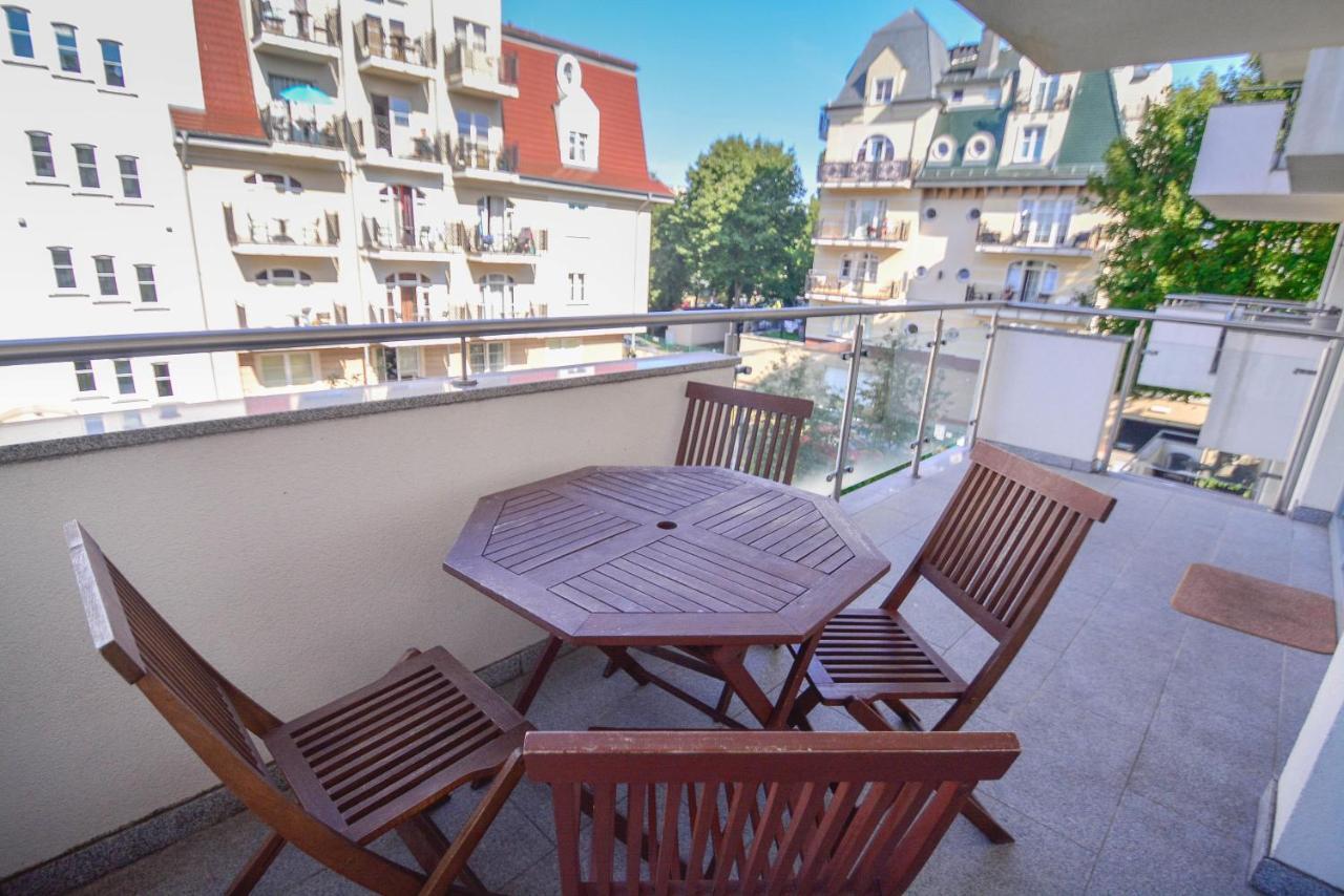 Apartamenty Na Wyspie -Apartamenty Stella Świnoujście Buitenkant foto